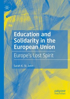 Education and Solidarity in the European Union - St. John, Sarah K.