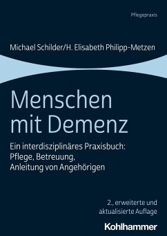 Menschen mit Demenz - Schilder, Michael;Philipp-Metzen, H. Elisabeth