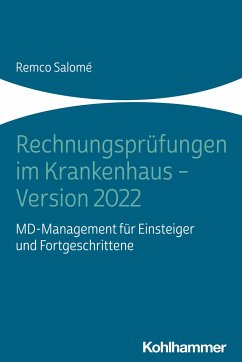 Rechnungsprüfungen im Krankenhaus - Version 2022 - Salomé, Remco