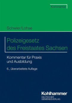 Sächsisches Polizeivollzugsdienstgesetz - Schwier, Henning;Lohse, Frank
