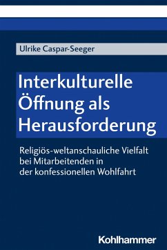 Interkulturelle Öffnung als Herausforderung - Caspar-Seeger, Ulrike