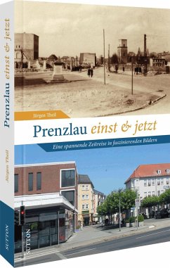 Prenzlau einst und jetzt - Theil, Jürgen