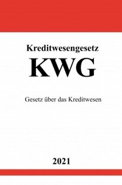 Kreditwesengesetz (KWG) - Studier, Ronny