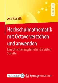 Hochschulmathematik mit Octave verstehen und anwenden - Kunath, Jens