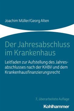 Der Jahresabschluss im Krankenhaus - Müller, Joachim;Alten, Georg
