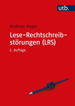 Lese-Rechtschreibstörungen (LRS) (eBook, ePUB) - Mayer, Andreas