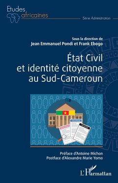 État Civil et identité citoyenne au Sud-Cameroun - Ebogo, Frank; Pondi, Jean-Emmanuel