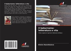 il baburnama: letteratura e vita - Hazratkulova, Elmira