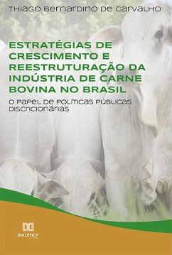 Cover Estratégias de crescimento e reestruturação da indústria de carne bovina no Brasil (eBook, ePUB)