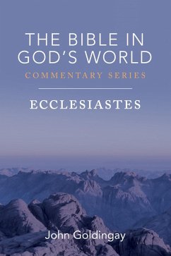 Ecclesiastes (eBook, ePUB)
