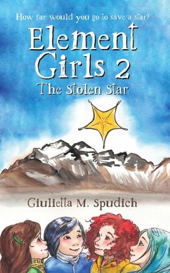 Cover Element Girls 2: The Stolen Star (The Element Girls, #2) (eBook, ePUB)