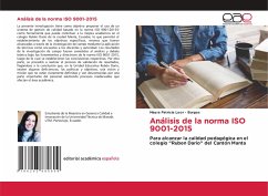 Análisis de la norma ISO 9001-2015 - Loor - Burgos, Mayra Patricia