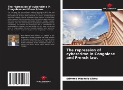 The repression of cybercrime in Congolese and French law. - Mbokolo Elima, Edmond