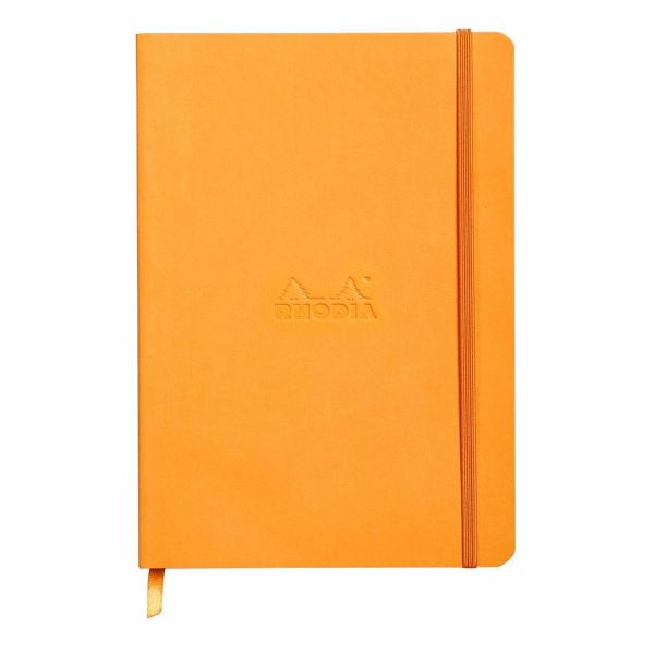 Rhodiarama flexibles Notizbuch A5 orange, 80 Blatt Dot-Lineatur, Papier …  bei bücher.de bestellen