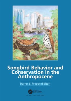 Songbird Behavior and Conservation in the Anthropocene (eBook, ePUB)