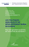 Les politiques agricoles et de développement rural en Europe