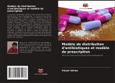 Modèle de distribution d'antibiotiques et modèle de prescription