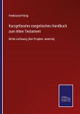 Kurzgefasstes exegetisches Handbuch zum Alten Testament