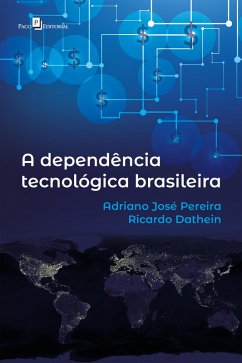 Cover A dependência tecnológica brasileira (eBook, ePUB)