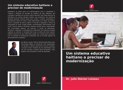 Um sistema educativo haitiano a precisar de modernização - Loiseau, Dr. Julio Warner
