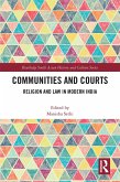 Communities and Courts (eBook, ePUB) Communities and Courts (eBook, ePUB)