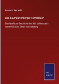 Das Baumgartenberger Formelbuch