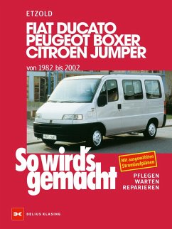 Cover Fiat Ducato/Peugeot Boxer/Citroen Jumper von 1982 bis 2002 (eBook, PDF)