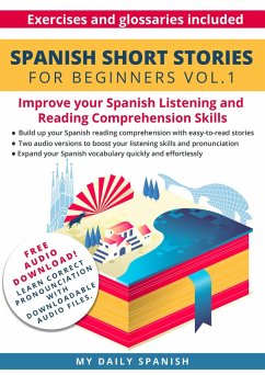 Cover Spanish Short Stories for Beginners (Easy Spanish Beginner Stories, #1) (eBook, ePUB)
