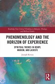 Phenomenology and the Horizon of Experience (eBook, ePUB)