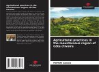 Agricultural practices in the mountainous region of Côte d'Ivoire