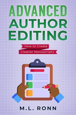 Advanced Author Editing (Author Level Up, #15) (eBook, ePUB) - Ronn, M. L.