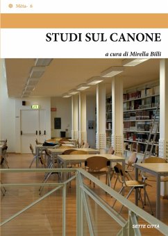 Studi sul canone (eBook, ePUB) - a cura di Billi, Mirella