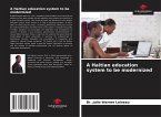 A Haitian education system to be modernized