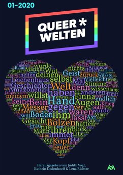 Queer*Welten 01-2020 (eBook, ePUB) - Juretzki, Annette; Nicolaisen, Jasper; Zabini, Anna; Hodes, James Mendez