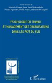 Psychologie du travail et management des organisations dans les pays du sud