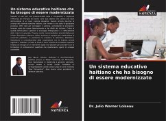 Un sistema educativo haitiano che ha bisogno di essere modernizzato - Loiseau, Dr. Julio Warner