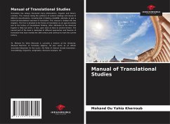 Manual of Translational Studies - Kherroub, Mohand Ou Yahia