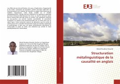 Structuration métalinguistique de la causalité en anglais - Kouamé, Gérard Kouakou