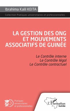 La gestion des ONG et mouvements associatifs de Guinée - Keita, Ibrahima Kalil