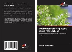 Cover Cedro berbero e ginepro rosso marocchino