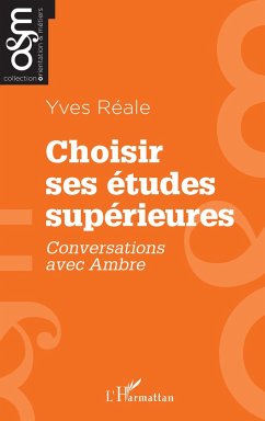 Choisir ses études supérieures - Consult, Yves