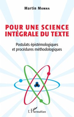 Cover Pour une science intégrale du texte