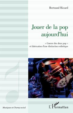 Jouer de la pop aujourd'hui - Ricard, Bertrand