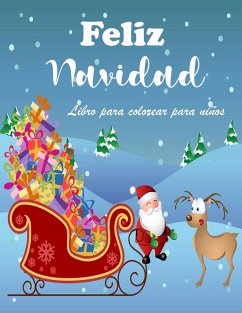 Increíble libro de Navidad para colorear para niños - Scott, Cian