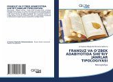 FRANSUZ VA O'ZBEK ADABIYOTIDA SHE'RIY JANRLAR TIPOLOGIYASI FRANSUZ VA O'ZBEK ADABIYOTIDA SHE'RIY JANRLAR TIPOLOGIYASI