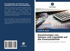 Auswirkungen von Solvenz und Liquidität auf die Finanzstabilität - M. Ayub, Fazila