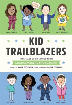 Kid Trailblazers (eBook, ePUB) - Stevenson, Robin