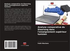 Cover Analyse comparative du Elearning dans l'enseignement supérieur tunisien