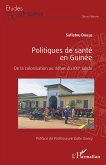 Politiques de santé en Guinée