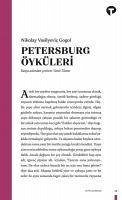 Petersburg Öyküleri - Vasilyevic Gogol, Nikolay